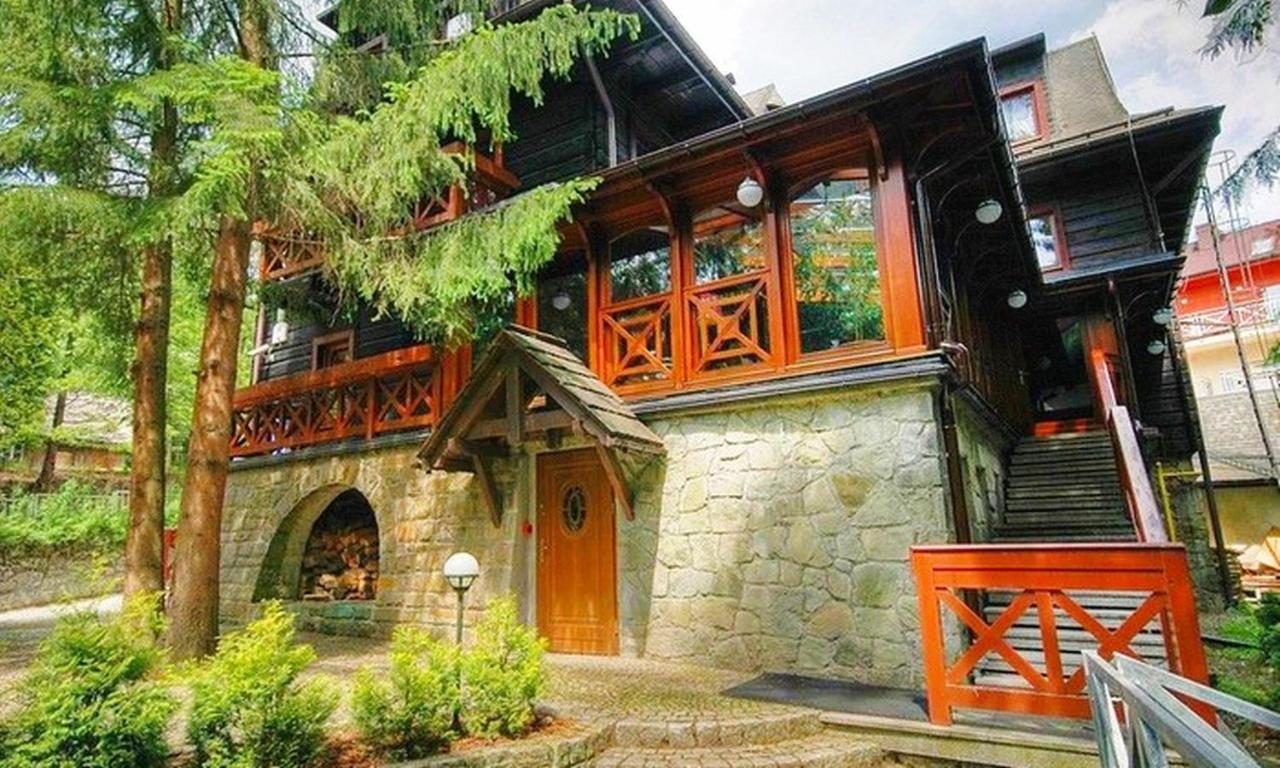 Willa Silesia Wisla Ngoại thất bức ảnh